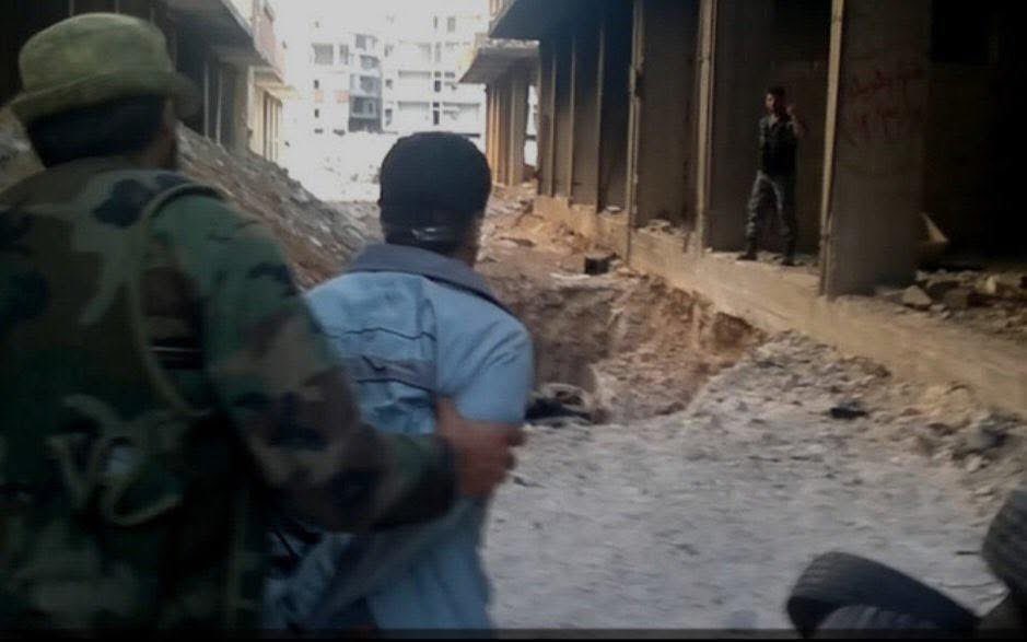 Finally, some more calming and positive developments from Syria 🇸🇾
الله أكبر الحمد لله 

🇸🇾 Amjid Youssef, one of major war-criminal from Assad regime was caught by security forces this morning. 

⚡️In 2013, He buried alive 41 civilians, infront of Othman Mosque - a sunnah mosque