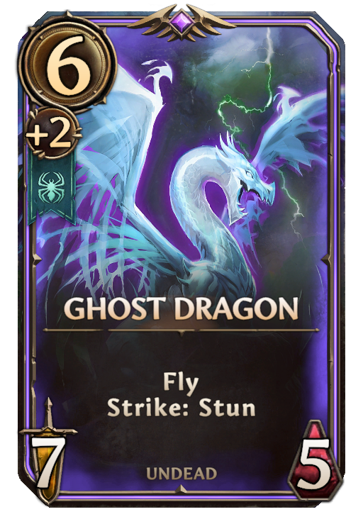 FlipMyNFT's tweet image. 🃏 Card Spotlight — Ghost Dragon

"Deck-defining power"

💰 Listed for 12.83 USDC

The heroes of Ashan live on chain ⚔️

#MightAndMagic #CardGame #Web3Gaming #IMX #NFT

🔗 Link in profile