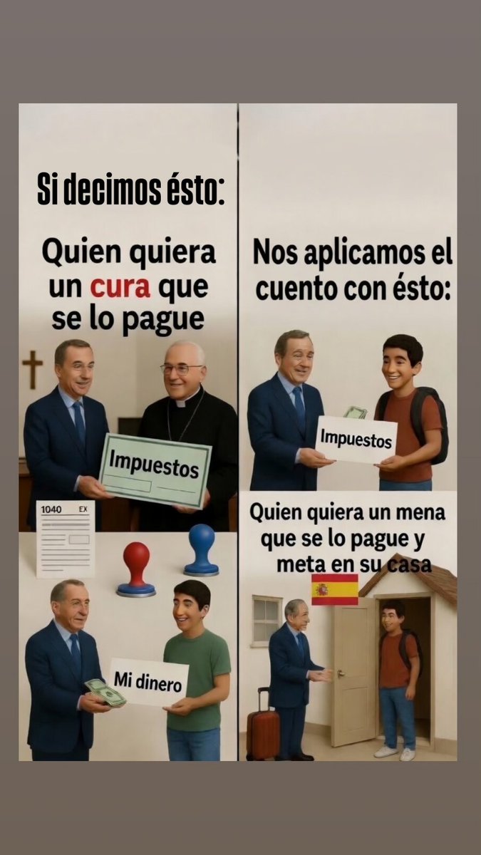 SpainFires's tweet image. #mena #inmigrante #impuestos #España #iglesia
