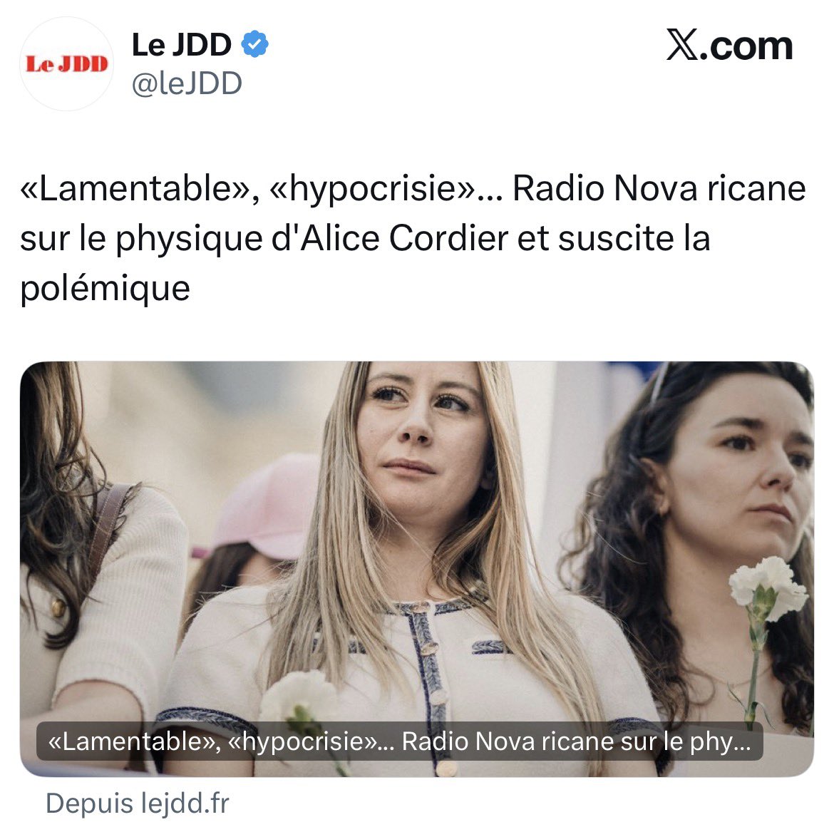 Marcel tweet media