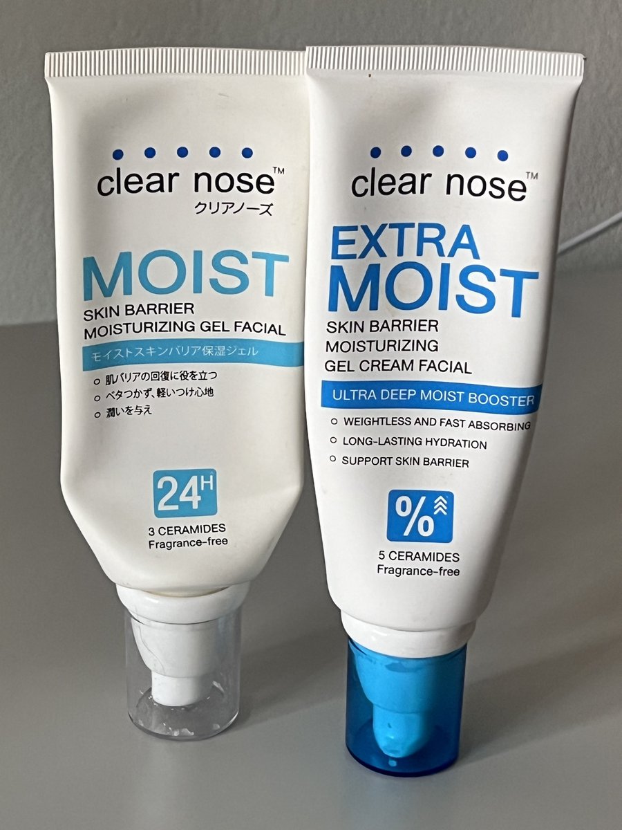 gangbearegg's tweet photo. ช้ามอยส์ clearnose
เย็นเอ็กตร้ามอยส์ clearnose 
วนไปทุกวัน เสริมเกราะผิวดี เนื้อเบา ผชใช้สบาย 
ไม่เยิ้มไม่หยา เหมาะกับอากาศประเทศไทย https://t.co/6zirqaSgUS