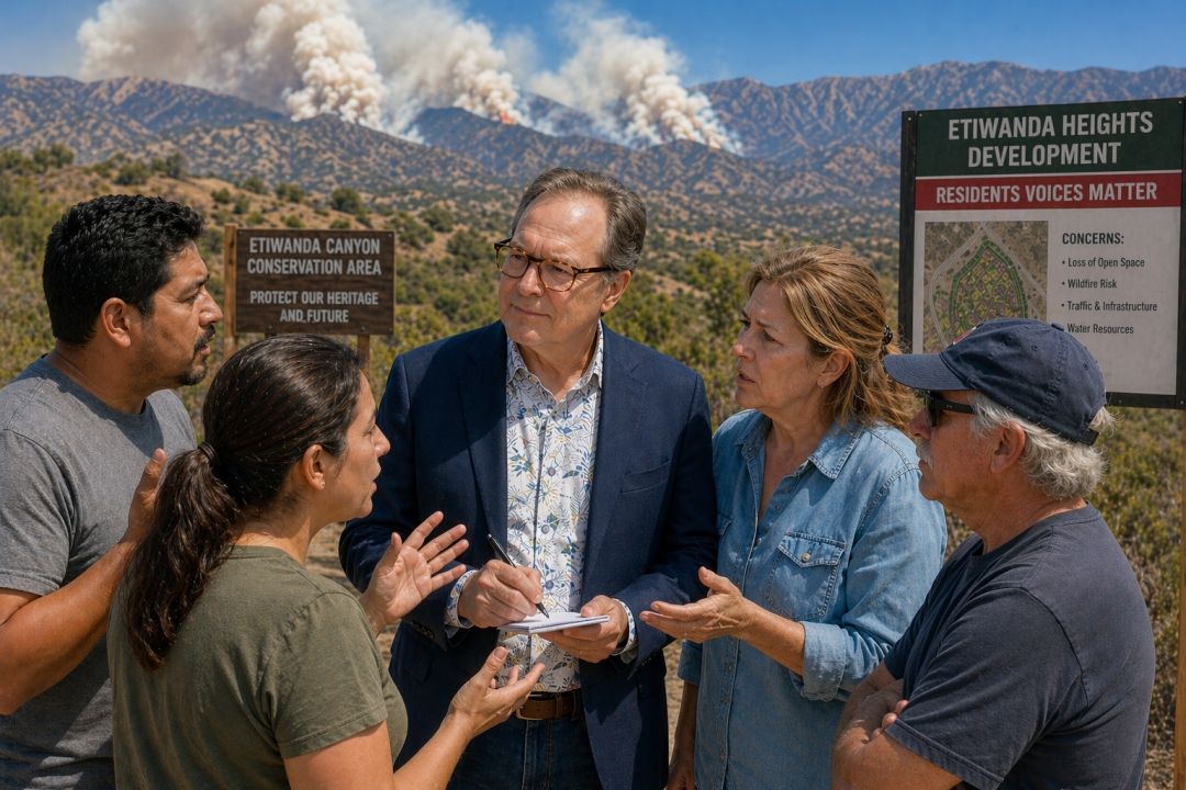 ABNewswire's tweet image. Rancho Cucamonga Residents Urged to Consider Wildfire Risk and Evacuation Planning as Etiwanda Heights Advances dlvr.it/TSC9np #BuildingConstruction #Business #FinancialMarket