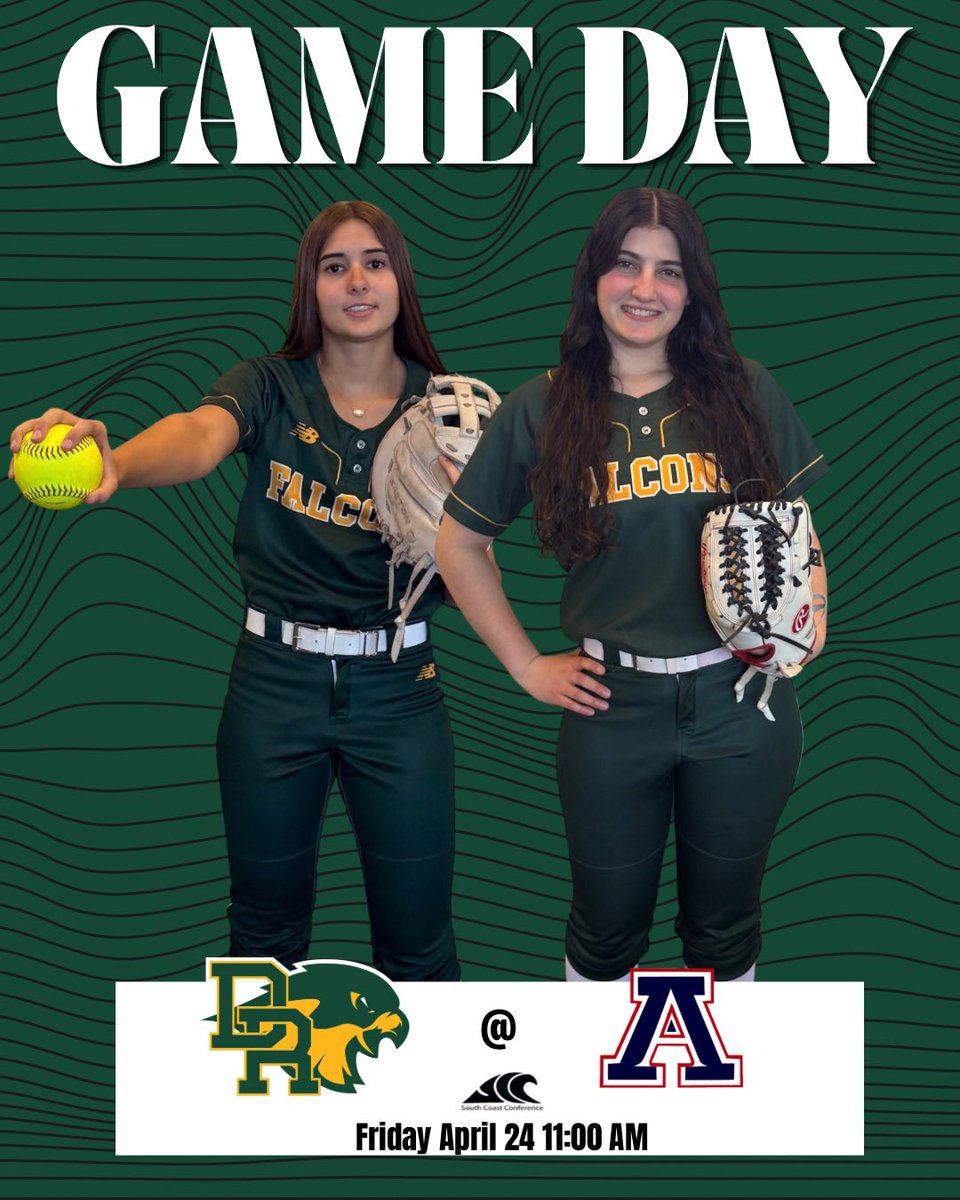 Coach_KHolmes's tweet photo. 🥎GAME DAY🥎
🆚Apponequet
⏰11:00 AM
📍Apponequet Regional High School
#WeAreDR
@BosHeraldSports @GlobeSchools @TheTylerHetu @CamMerritt_News https://t.co/tfbPYvLK9c