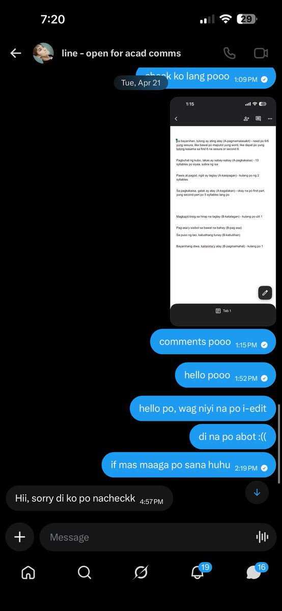 02JSONG's tweet photo. lf acad commissioner (for attention) 

115 may be a small amount for others, but not for me, I paid, waited, and trusted the agreed 10AM dl. It was sent late and had errors, so I wasn’t able to use it. Do I have the right to ask for a refund? 
@markcomms_ pareply naman po. https://t.co/QkRMQBz3Ep