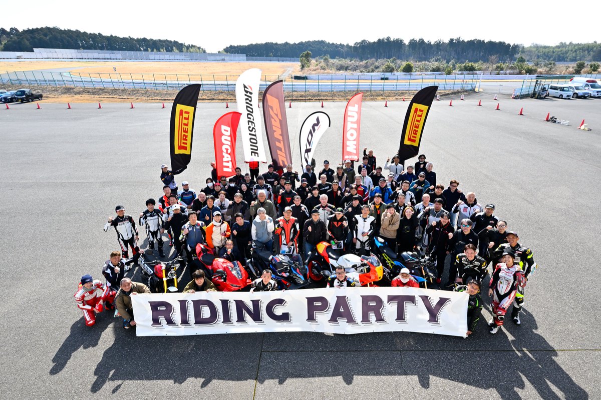 【公式】RIDERS CLUB tweet media
