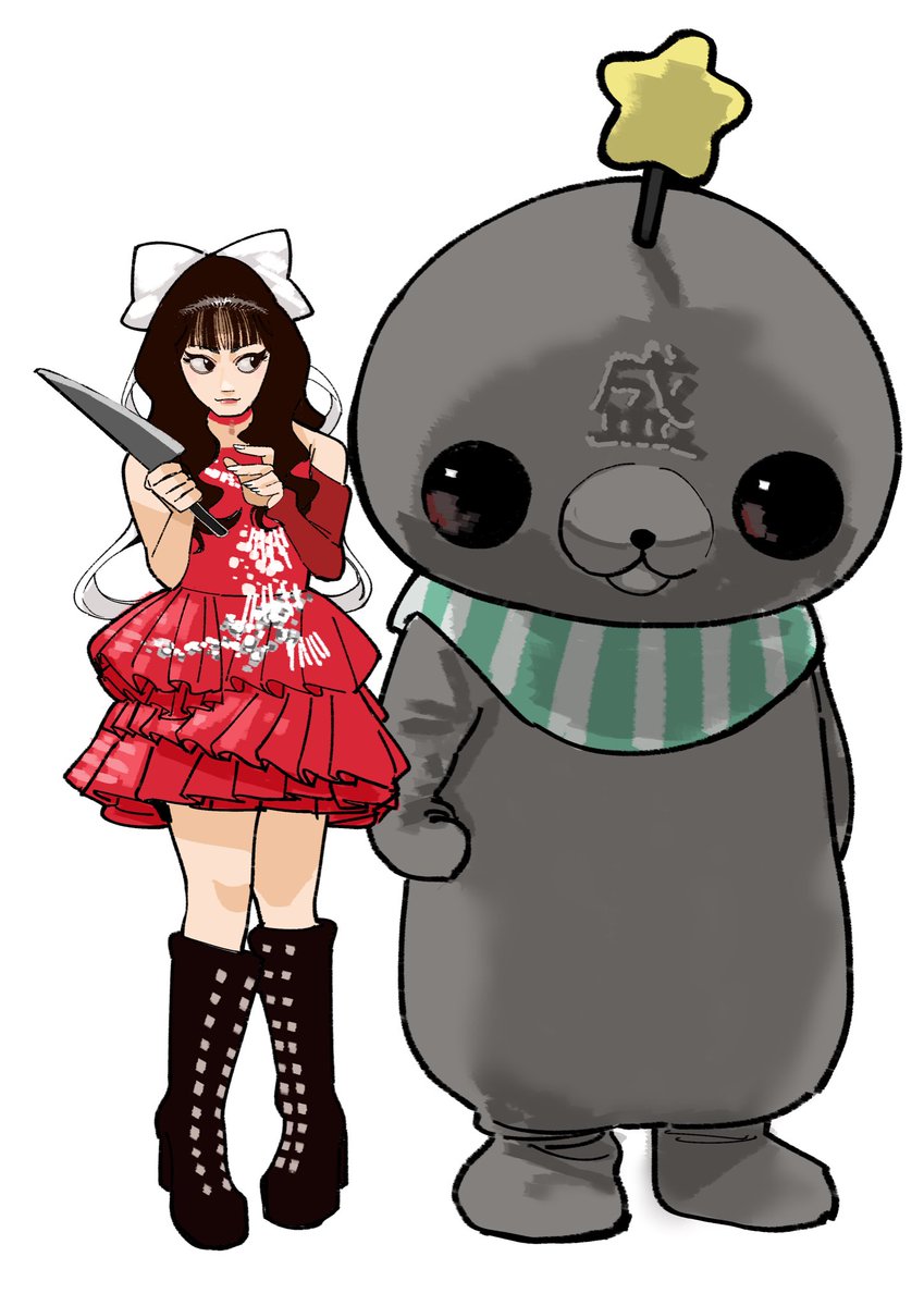 まりねずみ tweet media