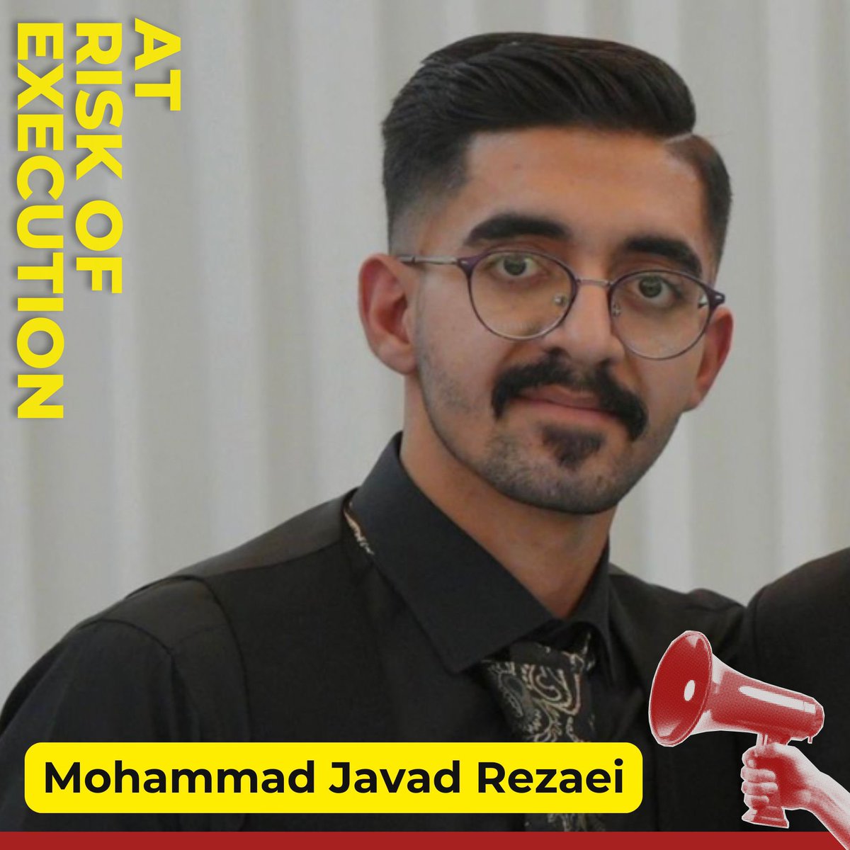 ForIranvoices's tweet photo. Voices Behind Bars | Detainee 0039
Name: Seyed Mohammad Javad Rezaei
Age: 20
City: Sabzevar

One of thousands detained in Iran.
Share their name. Keep it visible.

فرزندان دربند | فرزند دربند شماره ۰۰۳۹
نام: سید محمدجواد رضایی
سن: ۲۰
شهر: سبزوار

یکی از هزاران فرزند دربند ایران.
نامش را دست‌به‌دست کنیم. نگذاریم نادیده بماند.

#VoicesBehindBars #Detainee0039
#IranRevolution2026 #Seyed_Mohammad_Javad_Rezaei #سید_محمدجواد_رضایی