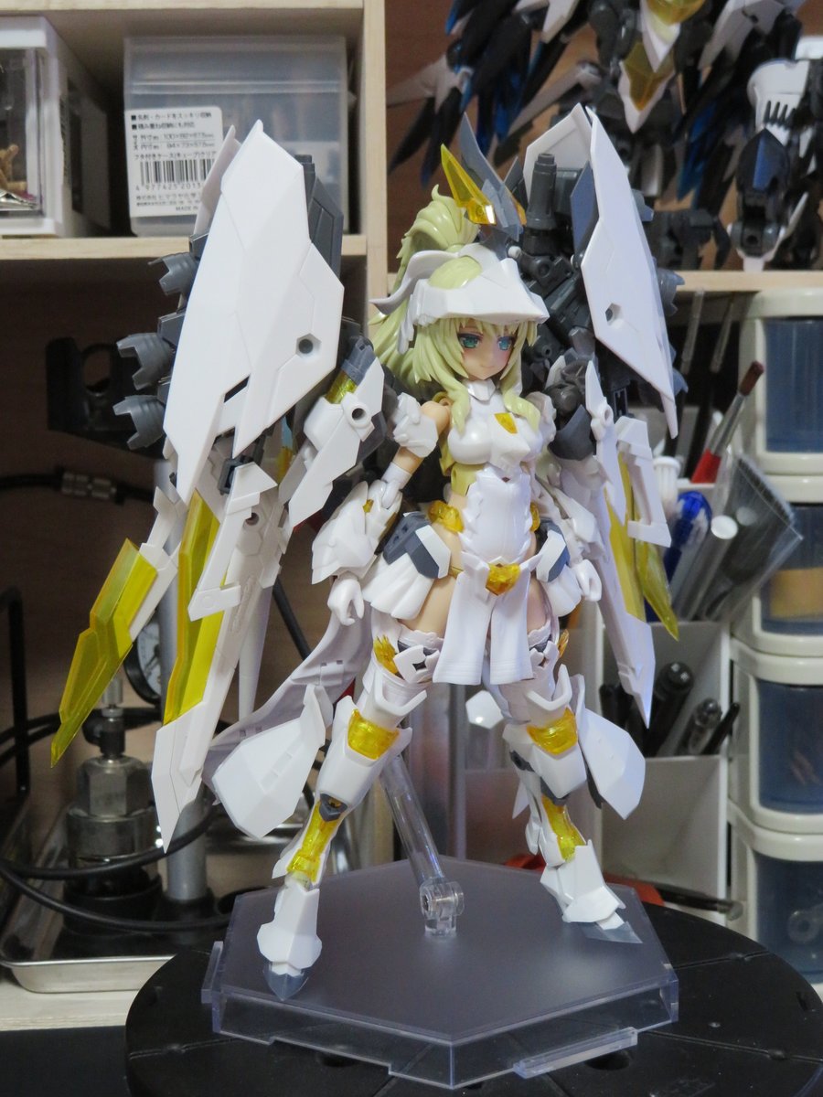 ken＠模型垢 tweet media