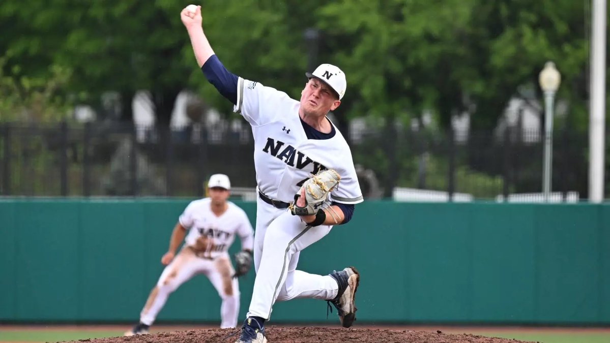Listen to my <a href="/wbalradio/">WBAL NewsRadio 1090 and FM 101.5</a> <a href="/NavyAthletics/">Navy Athletics</a> interview w/ <a href="/NavyBaseball/">Navy Baseball</a>’s <a href="/BradyBendik/">Brady Bendik</a> He’s one of the top pitchers in all of college baseball with the 7th best ERA (1.65) in the nation as <a href="/ristano23/">Chuck Ristano</a>’s #Mids battle <a href="/Bucknell_BB/">Bucknell Baseball ⚾️</a> for 1st place in <a href="/PatriotLeague/">Patriot League</a> 

soundcloud.com/wbalradio/navy…