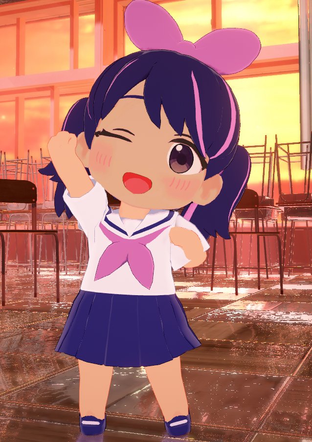 がに股 tweet media