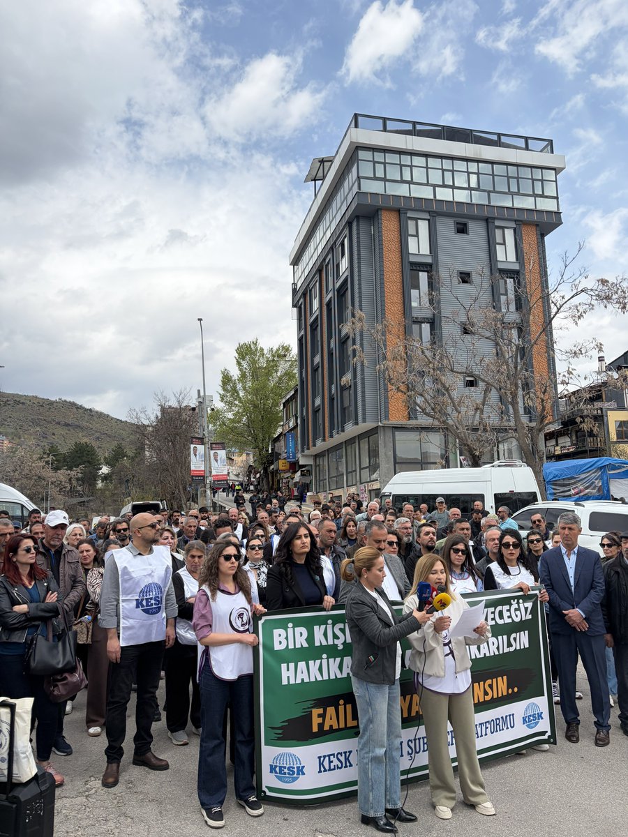 Eğitim Sen Dersim Şubesi tweet media