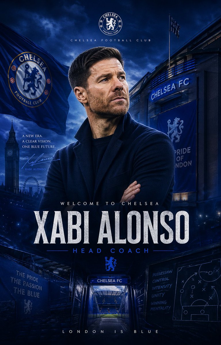 I would love Xabi Alonso to be the next Chelsea manager.. Yes, I strongly believe in his football ...