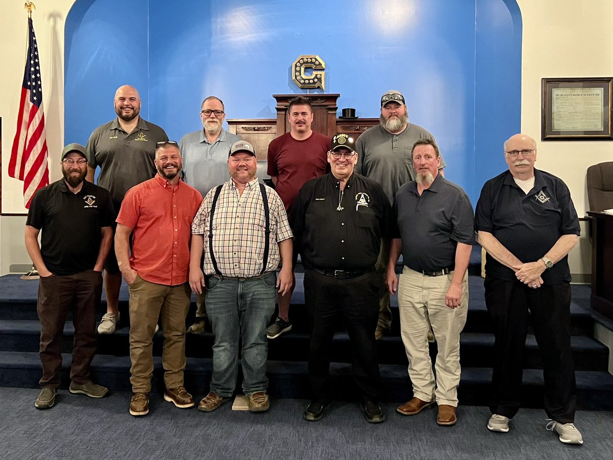 East Palestine Masonic Lodge 417 tweet media