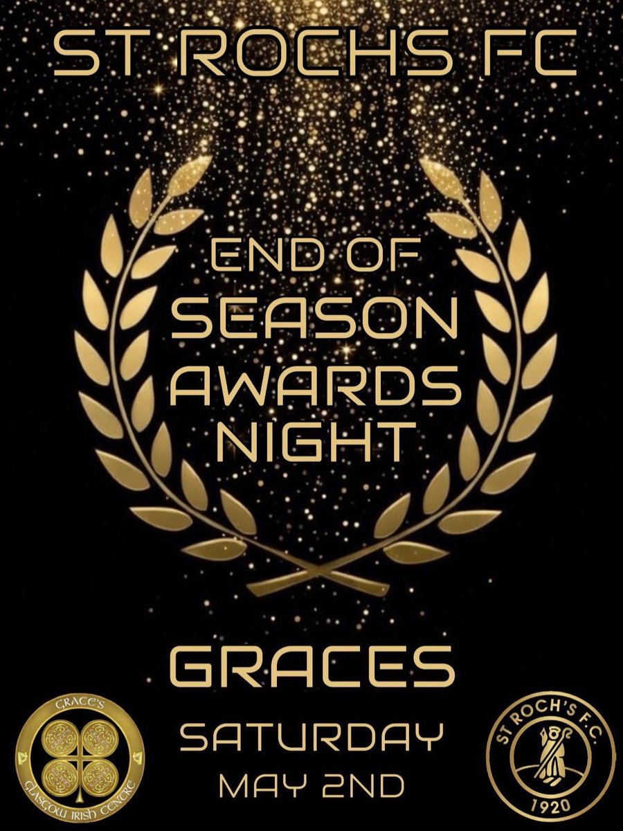 St Roch's FC tweet media