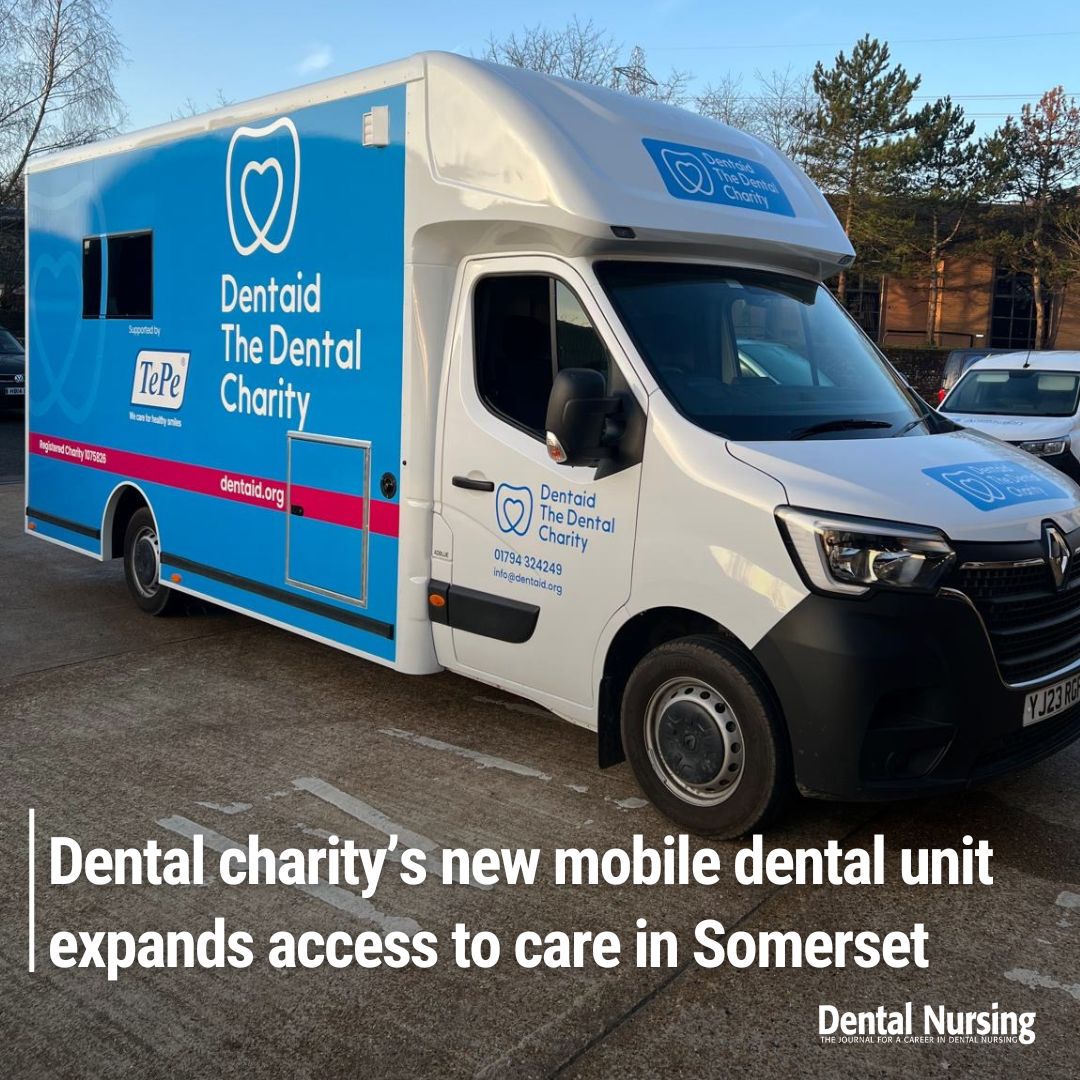 DentalNJournal's tweet image. Dentaid The Dental Charity is preparing to launch a new mobile dental unit in Somerset, expanding access to dental care for vulnerable people.

Find out more here:
➡️  ow.ly/GF2i50YOXa5

#dentalcharity #charity #support #community #dentalcare