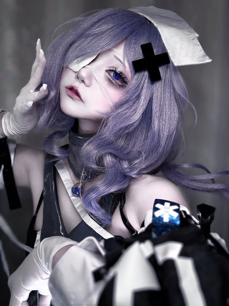 kuren_chan's tweet image. 怖がらないで。

#アークナイツ #cosplay