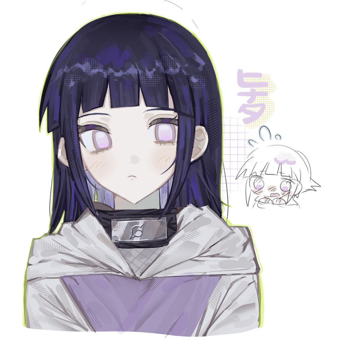 RT @nany0nx: ヒナタ💜