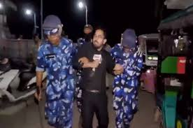 aanamikaray's tweet image. I-PAC, running parallel Police System. They decide whom to arrest,whom to give ganja case. They send Muslim police(5:3)

Vloggers against TMC? IPAC sends Police to arrest,Be it Shamik Adhikary, Santu Pan, Safiqul Islam

Abhishek, IPAC Time is up, Bengal election 2026 #panihati