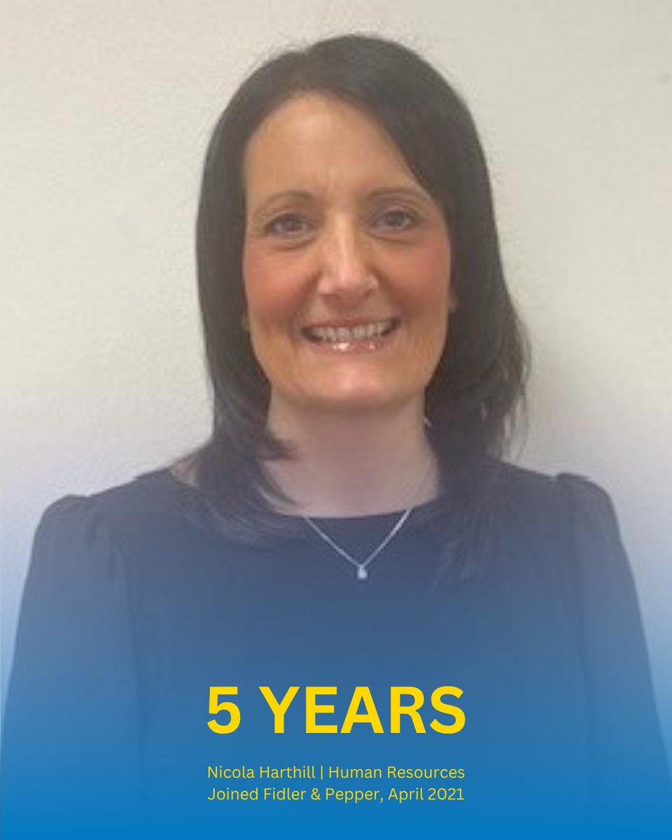 Congratulations to Kay, Nicola, Marissa and Lyndsey for marking 25 and 5 years at Fidler &amp; Pepper 👏 

Your dedication, expertise, and commitment continue to shape who we are today. 💛

#WorkAnniversary #TeamMilestones #EmployeeAppreciation #TeamRecognition #CompanyCulture