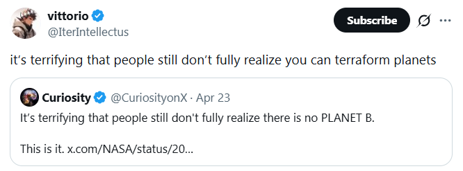 Kekius Maximus tweet media