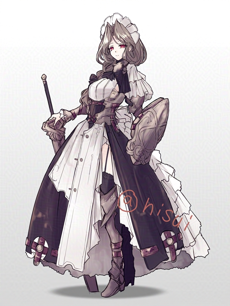 騎士メイドさん