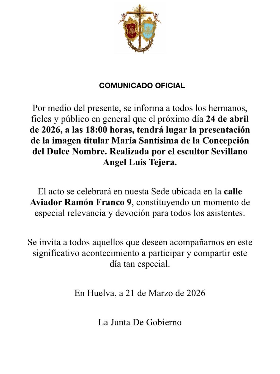 CofradesDirecto tweet media