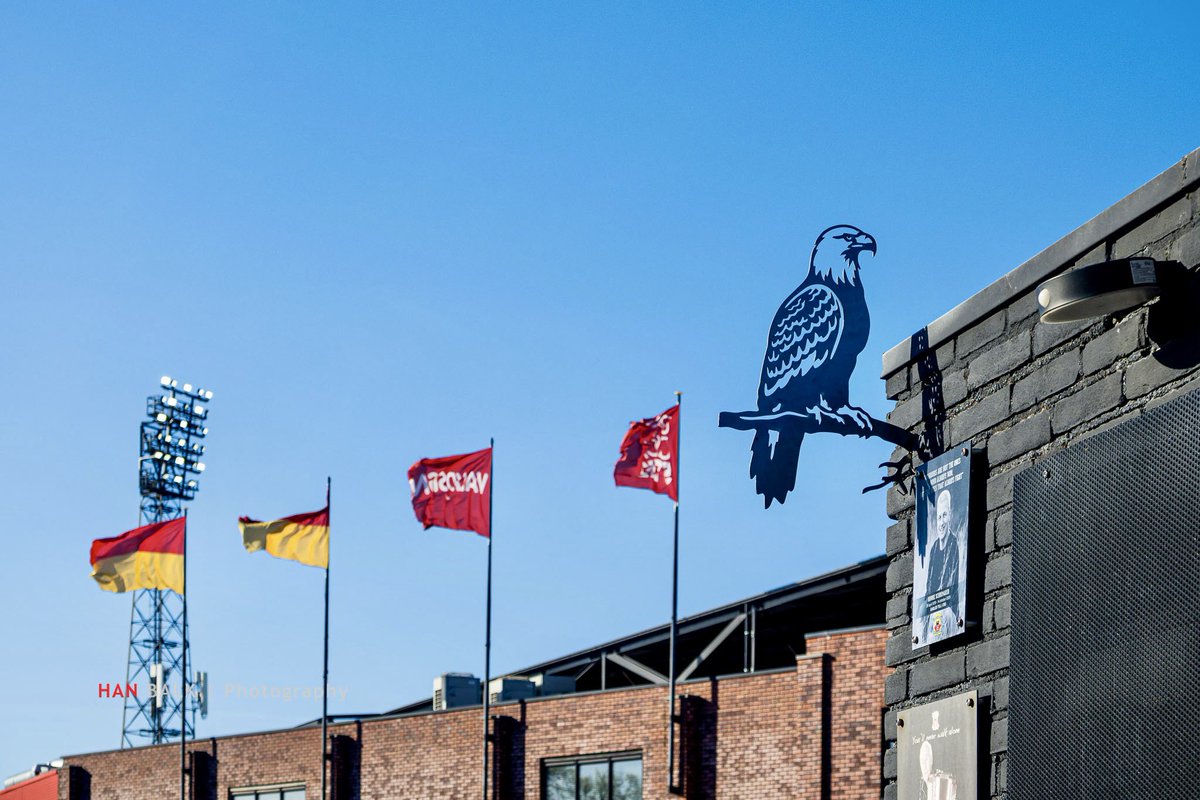 HanBalk's tweet photo. Go Ahead Eagles - AZ 0-0
23-4-2026, Eredivisie (1st)
Stadion De Adelaarshorst
Deventer (NL)
#GAEaz https://t.co/hWYdWkE8rg