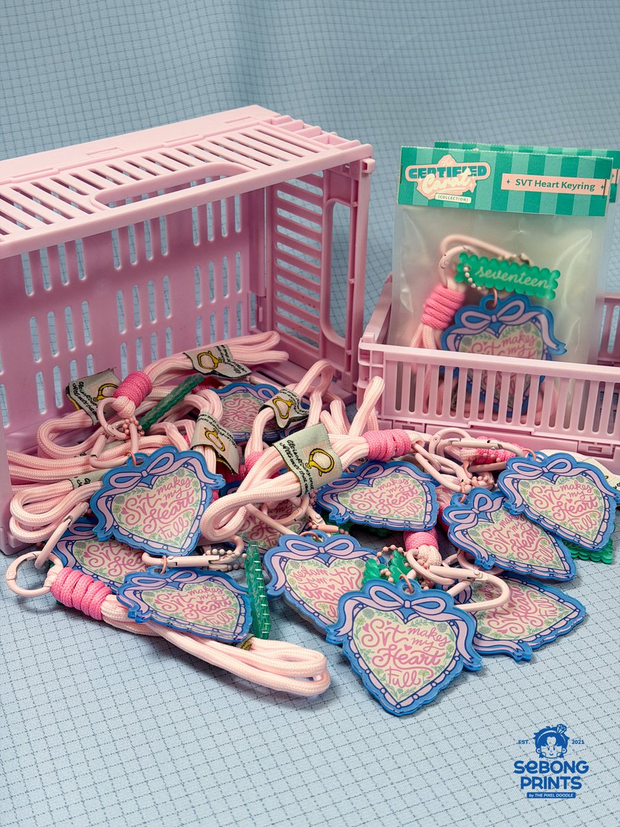 sebong_prints's tweet photo. [UPDATE]

RE: THE CERTIFIED CARAT COLL 💎✨

☻ The keyrings are now onhand &amp; subject for individual packing. 

☻ For the tote bags &amp; packaging materials, their eta is on weekend. 

☻ Shipping will begin next week. 

Thank you for your patience 🫶🏻✨

#UpdatesBySP
#SebongPrints https://t.co/hbJq7STXbV