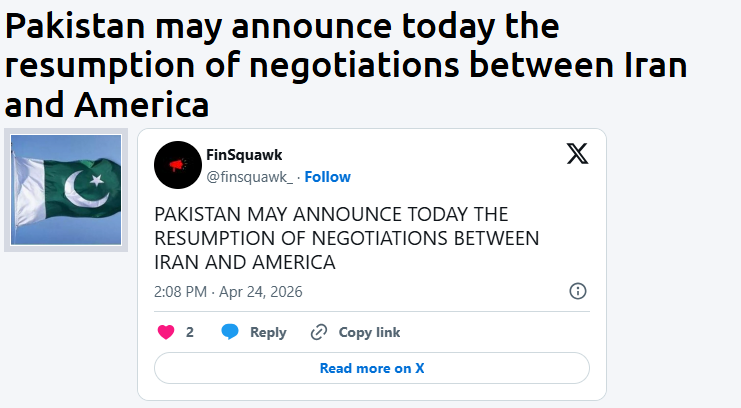 OleeMorgan's tweet photo. Quite anticipated. Now Trump's responds should be at around 10am - 2pm NYT or a ship gets shot. https://t.co/kDwNaRP3iT