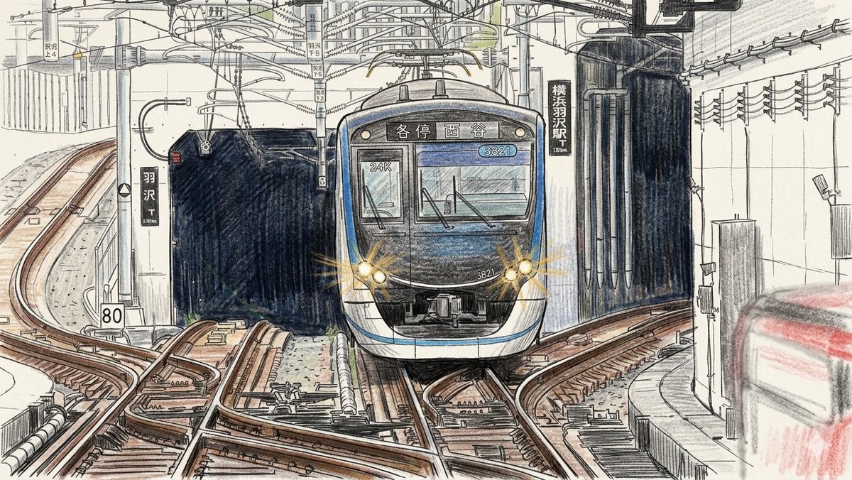 トウテツ@東鉄道 tweet media