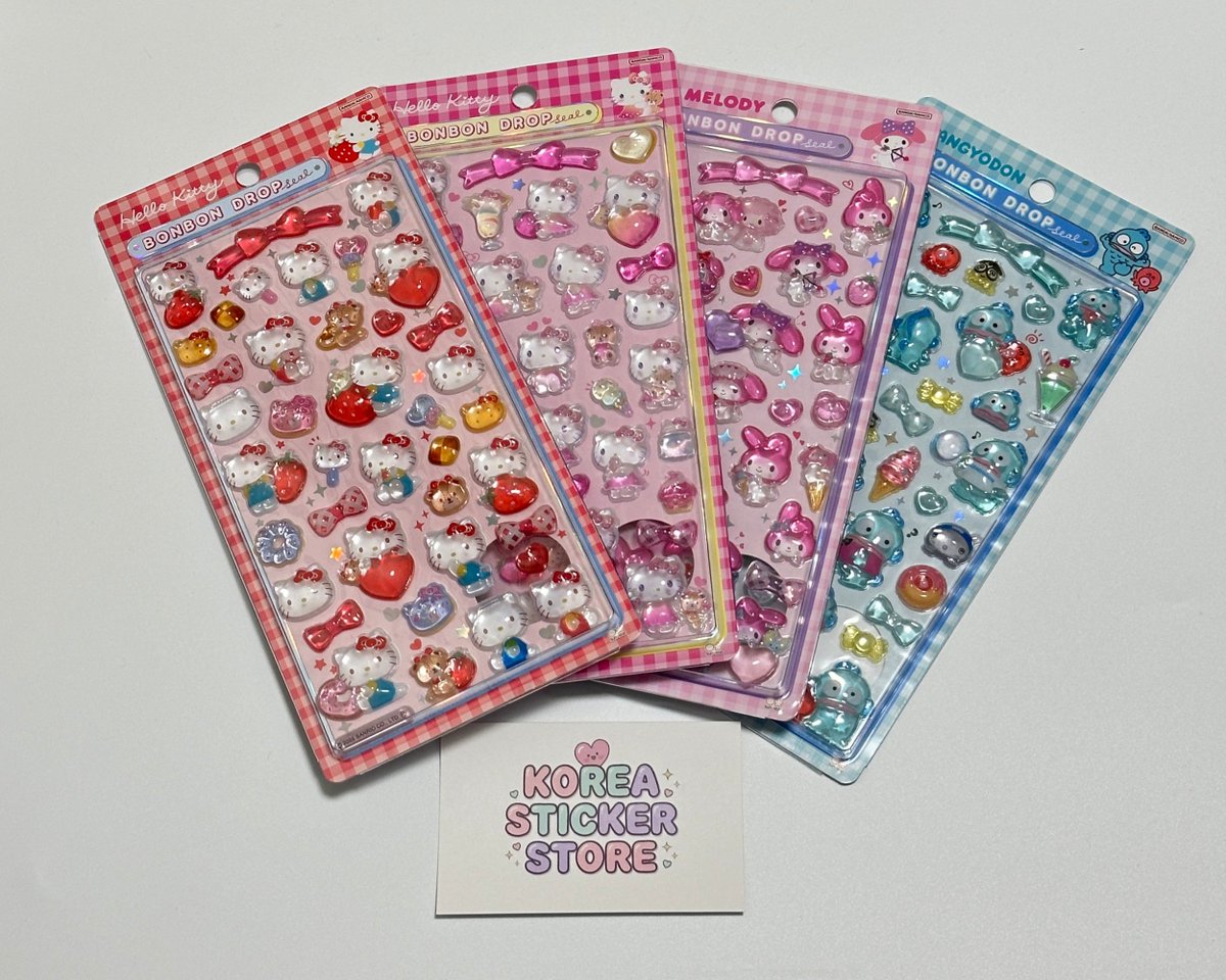 【公式】KOREA STICKER STORE tweet media