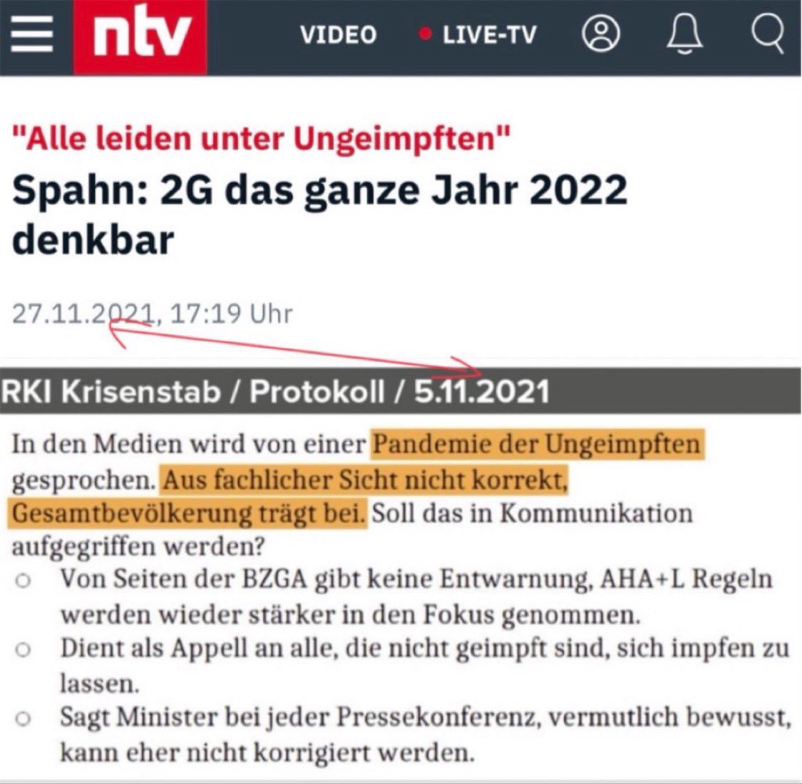 Doppeldenk Echolot tweet media