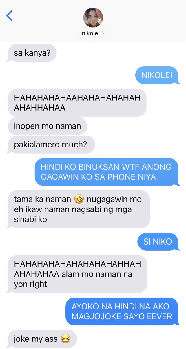 as they say, 2j of the day hshshshs xD gabab jayke one-tweet bc that pic is so janyu! 😭 sabayserye continues sa mag bff (dati? 😹) na sana mag usap na para makauwi na ang mga elephant in the room pls awa na lang address them! 🥀