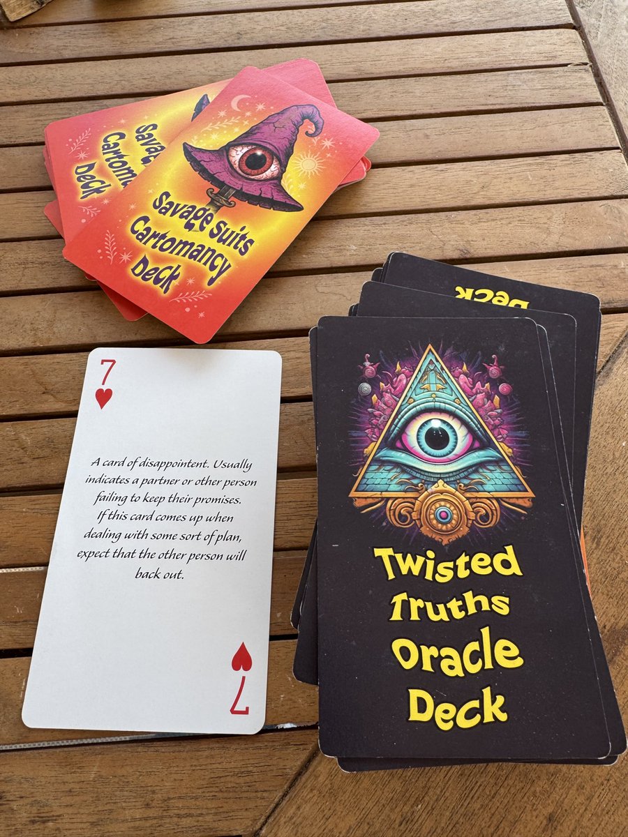 Asked the cards &amp; JFK JR ain’t coming back. Sorry to disappoint but this deck duo is pretty accurate! Find out for yourself! Everything is 15% off all day everyday. USA Made in Sunny Florida! We added jokers to both decks so you may entertain in many ways.
