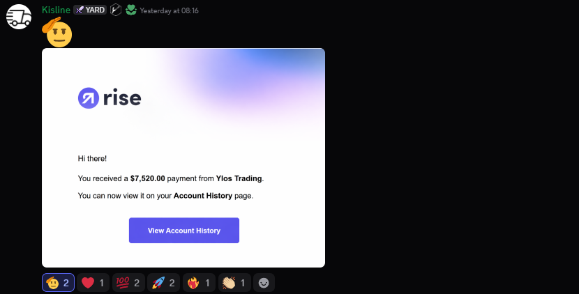 Ylos Trading tweet media