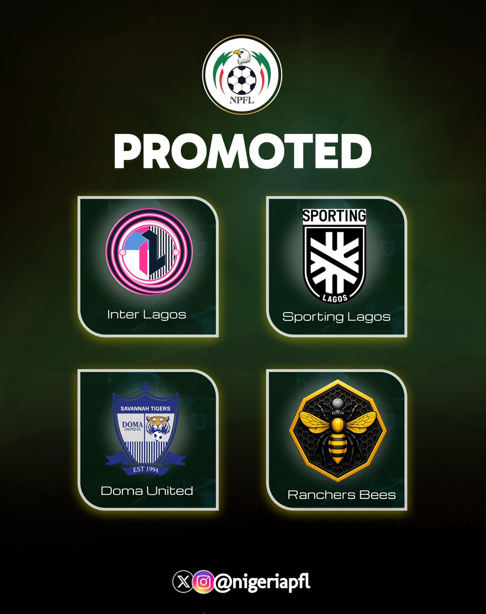 NPFL tweet media