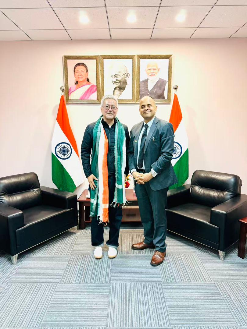 India In Shanghai tweet media