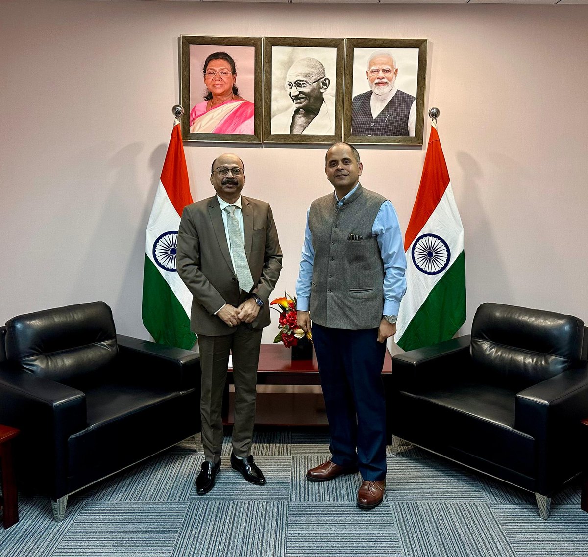 India In Shanghai tweet media