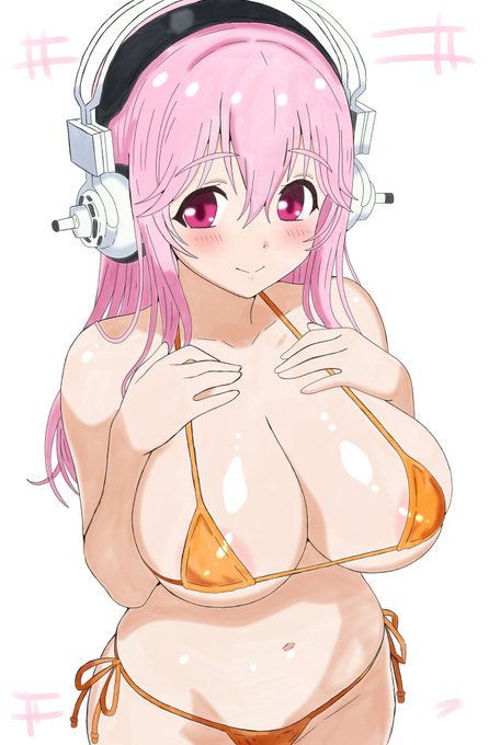 #なんの脈絡もなく水着イラストを再掲して最近フォローしてくれたフォロワーを怖がらせましょう

水着そに子 