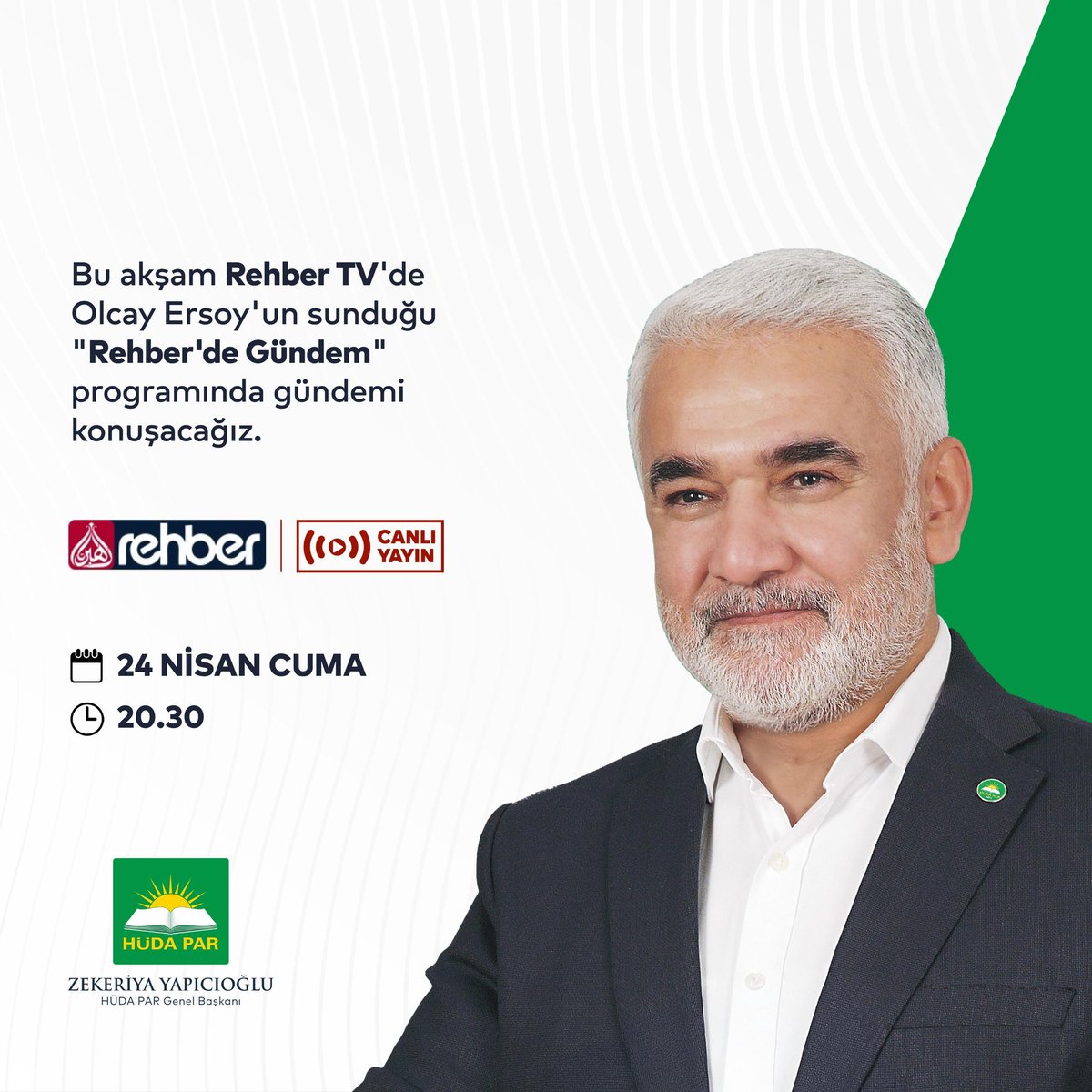 Zekeriya Yapıcıoğlu tweet media