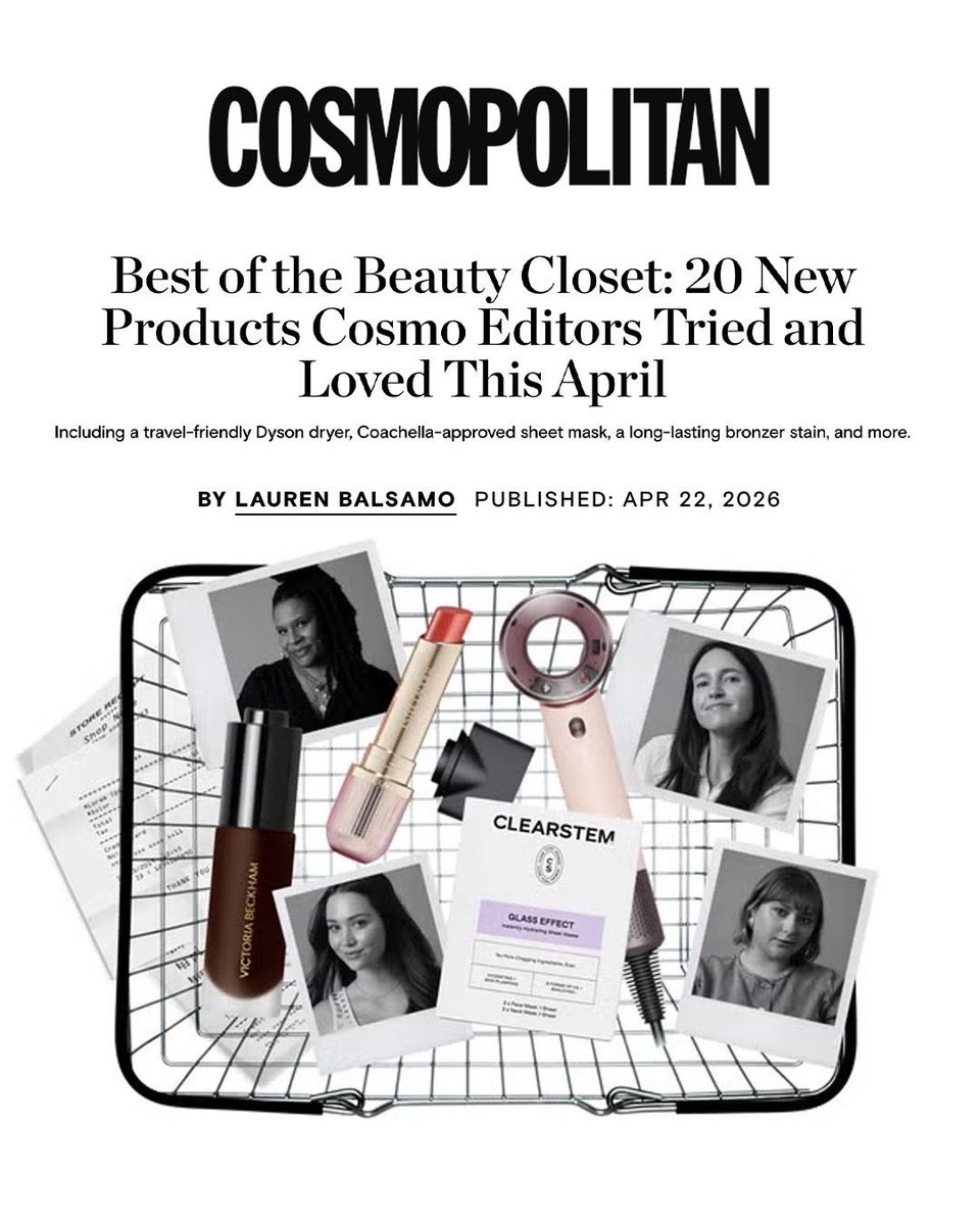 LisaHannaBeauty's tweet image. We didn’t build this brand to chase trends…
And now it’s in Cosmopolitan Best of Beauty 

Built to work with your skin.
Built to last.

Grateful doesn’t even cover it.

@Cosmopolitan 

#LisaHannaBeauty #Skincare #cosmopolitan
