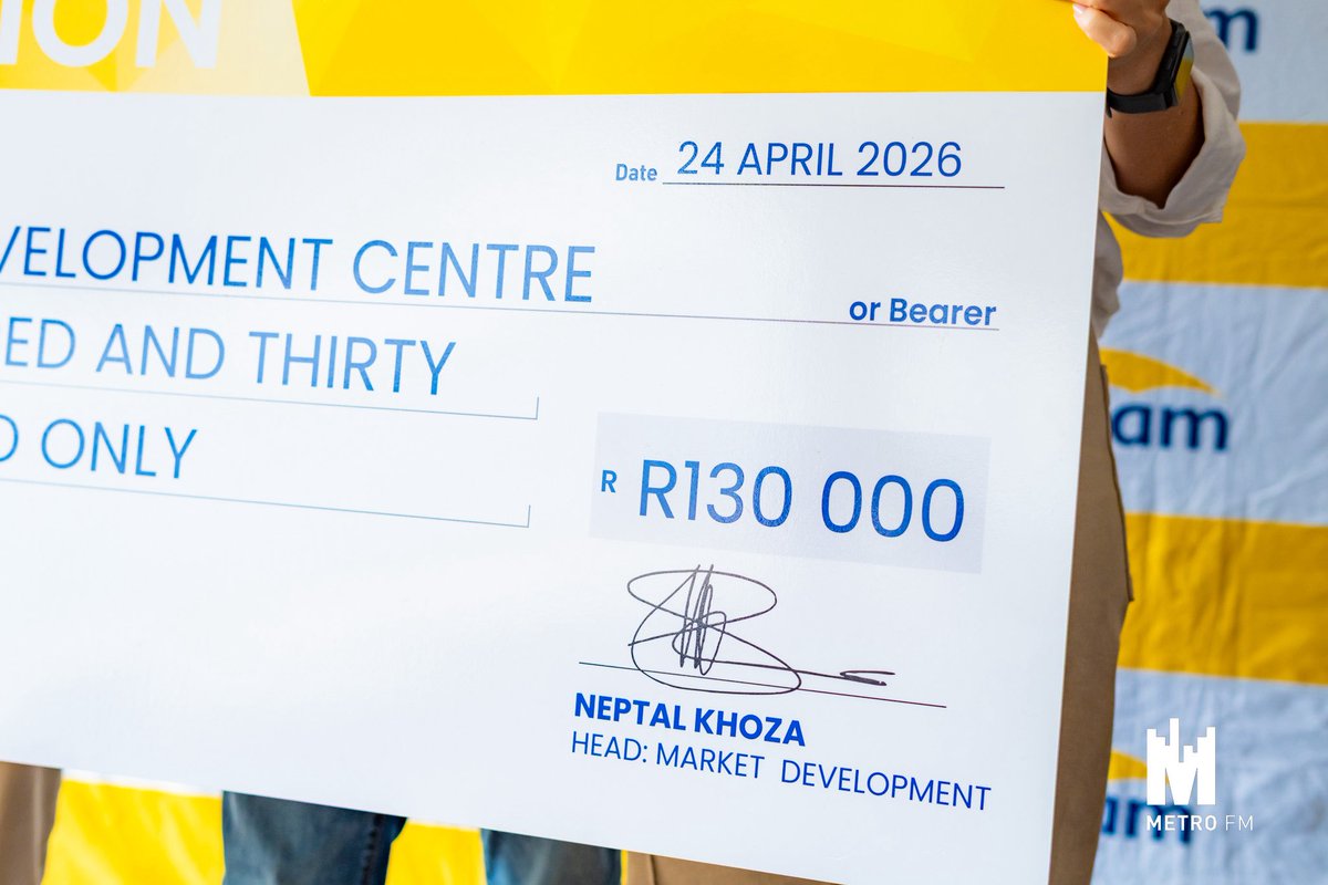 METROFM SABC tweet media