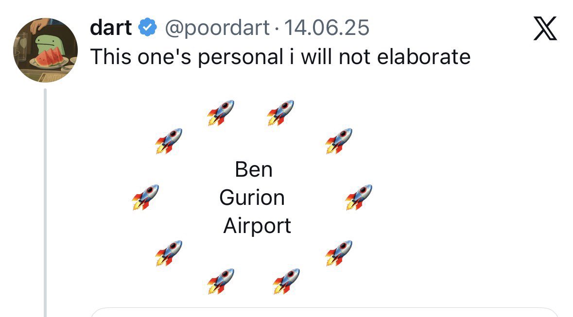dart tweet media