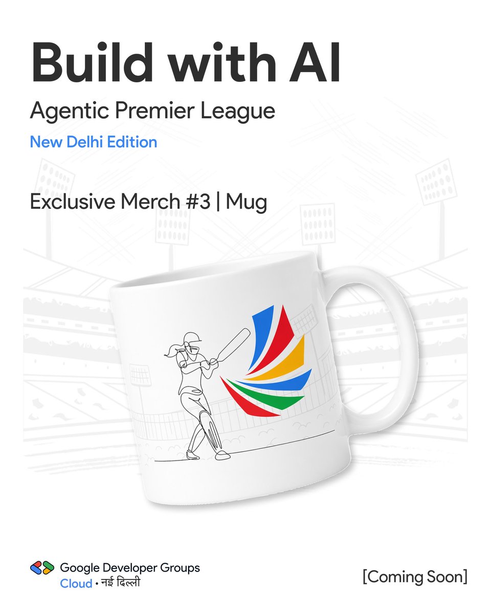 GDG Cloud New Delhi tweet media