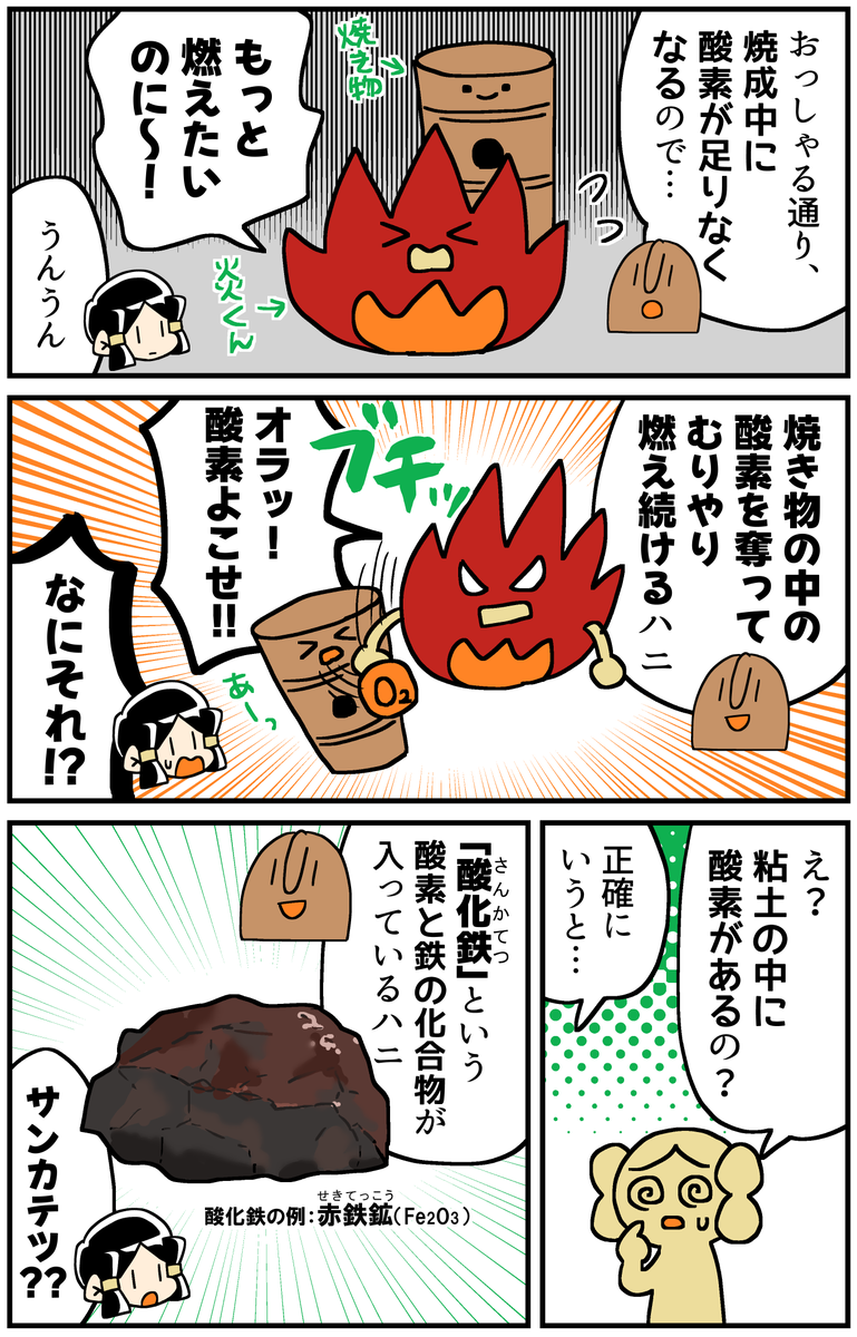 マンガでわかる!はにわ入門
はにわの「色」を知ろう!(3/3)(つづく) 