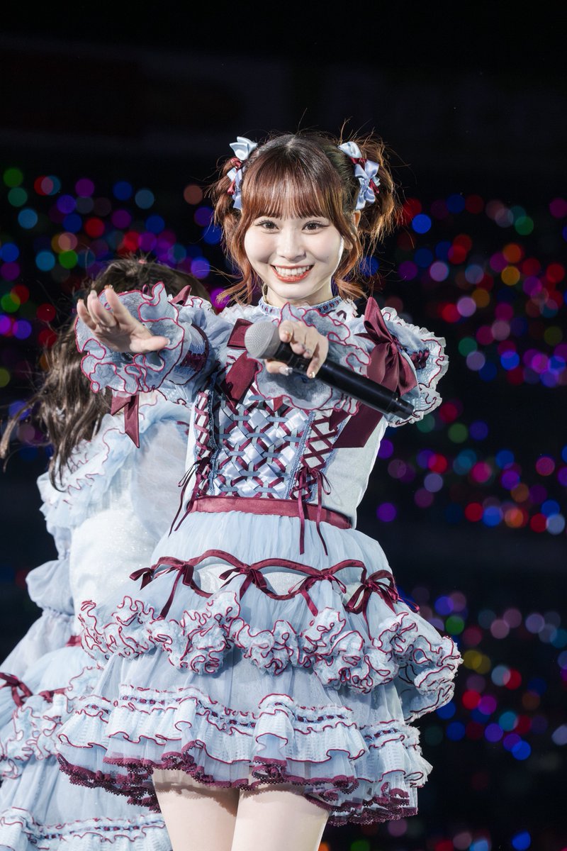 nnr6053's tweet photo. 2026.4.19
=LOVE 8th ANNIVERSARY PREMIUM TOUR
横浜スタジアム
大場花菜ちゃん
@hana_oba   
#イコラブ_カメコ
#大場花菜
#イコラブ８周年ツアー https://t.co/gQp5ix4e6F