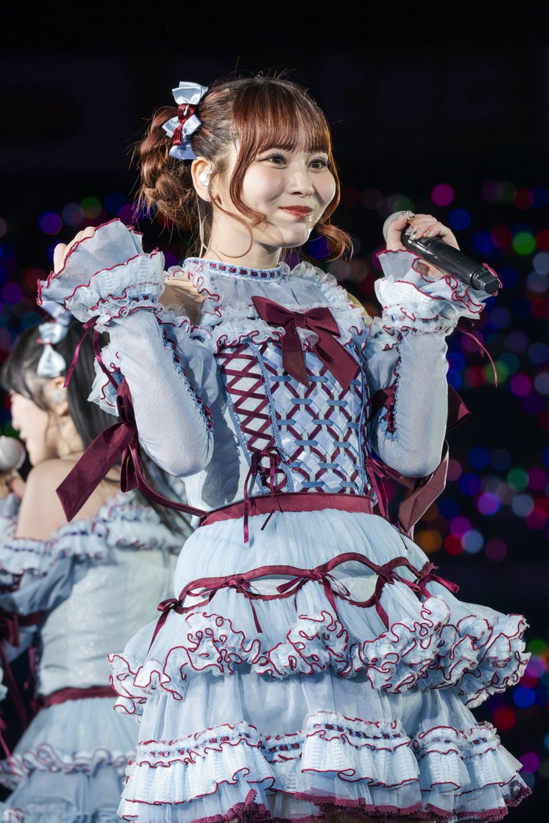 nnr6053's tweet photo. 2026.4.19
=LOVE 8th ANNIVERSARY PREMIUM TOUR
横浜スタジアム
大場花菜ちゃん
@hana_oba   
#イコラブ_カメコ
#大場花菜
#イコラブ８周年ツアー https://t.co/gQp5ix4e6F