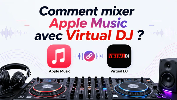 Liliane23104321's tweet image. #applemusic #virtualdj
Vous souhaitez mixer Apple Music avec Virtual DJ ? Consultez ce guide simple et efficace pour ajouter des morceaux d'Apple Music à Virtual DJ. bit.ly/4mU5iwe