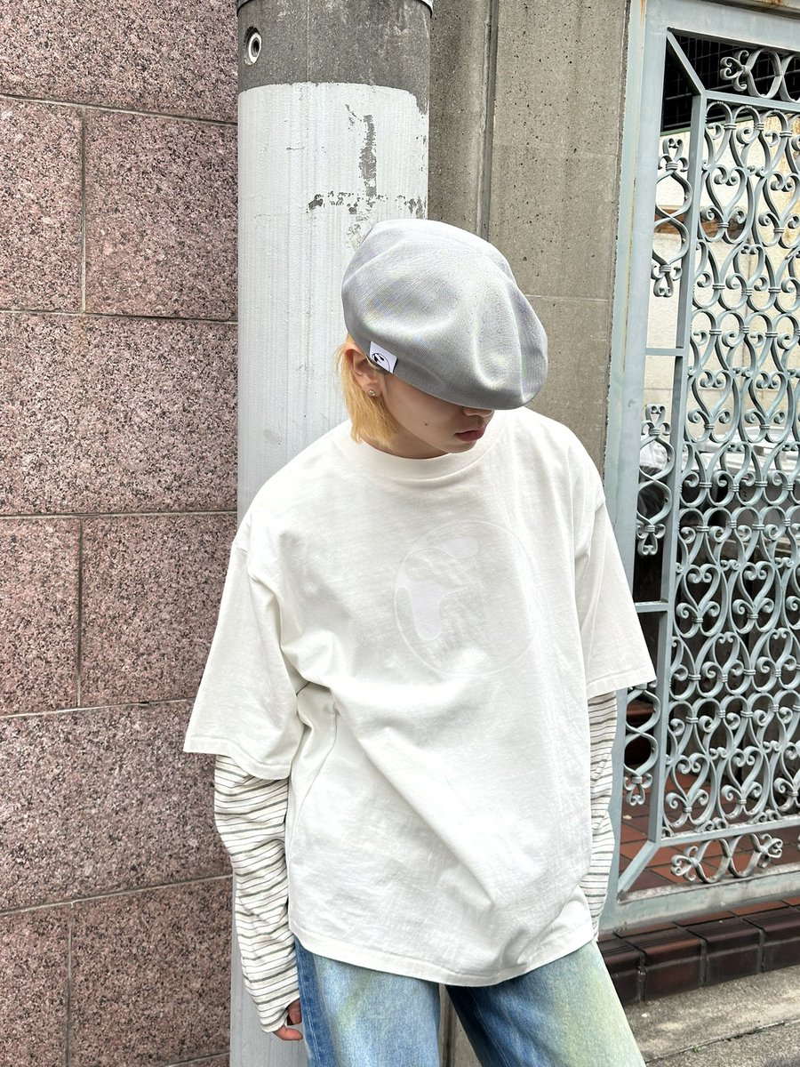 f_lagstuf_f's tweet photo. 2026/4/25 (SAT) 12:00- Release
“THERMO BERET”

#flagstuff 
#flagstuff26ss https://t.co/3PPVpM8m3O