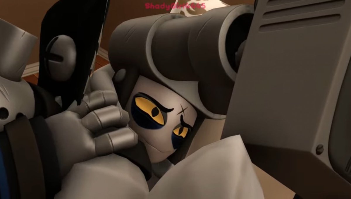 SP1RALST4R's tweet image. i think i've found the sweetest gunshow animation ever. the way wpnz search for puzzles, the way puzzles put his hand on wpnz's check and then he kisses it. and the way they're sleeping, pulling themselves more close to each other. im sobbing i love them sm 
#gunshow